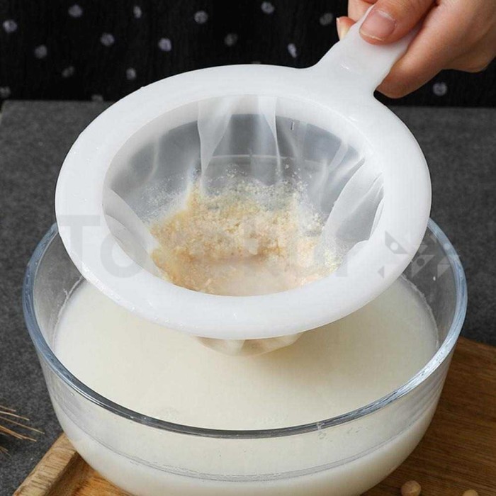 

Saringan Makanan dan Minuman Mesh Nylon 100 Mikron
