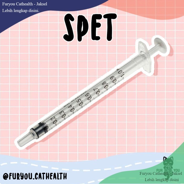 

Spet, suntikan utk obat makanan dan minuman