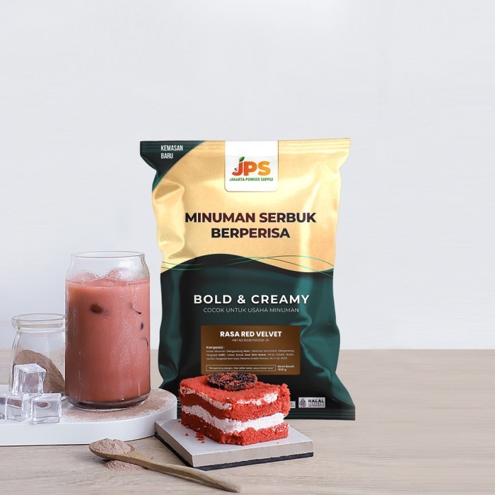 

Jps Bubuk Red Velvet Plain (Bubuk Minuman Dan Makanan)