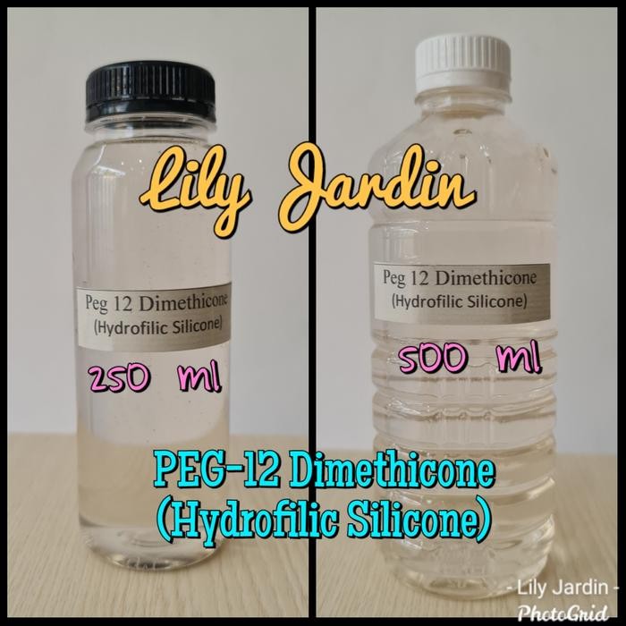 PEG 12 Dimethicone / Hydrofilic Silicone / Bibit Biang Pelicin Pakaian