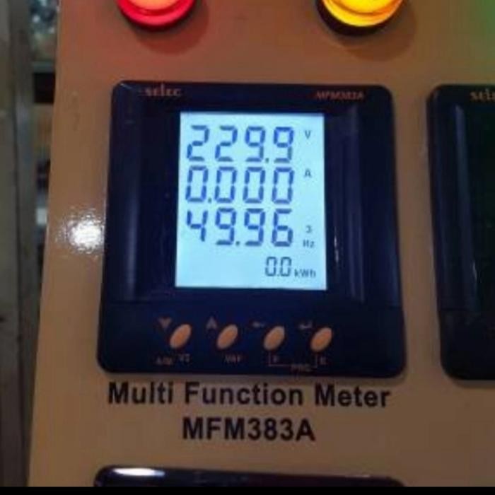 POWER METER 3P DIGITAL MULTI FUNCTION METER MFM383A MERK SELEC