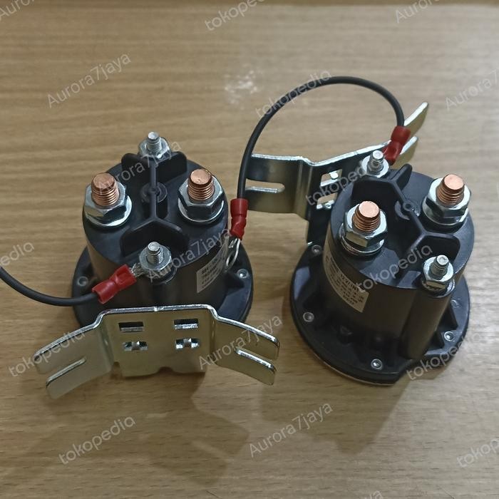 RELAY TROMBETTA / RELAY STARTER SWITCH 12V 24V / RELAY CHEESON