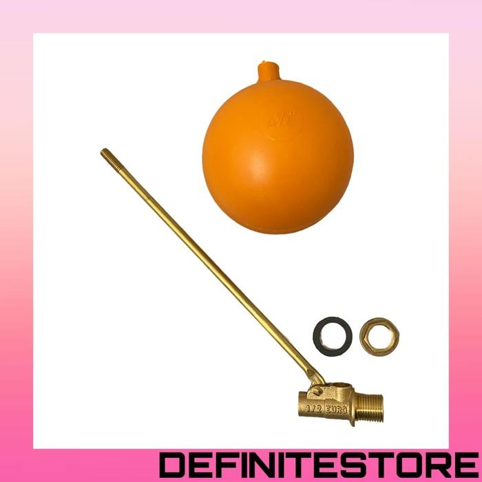 Pelampung Tandon Air Pelampung Toren Pelampung Otomatis Pelampung Air Tiang Kuningan Pelampung Bola