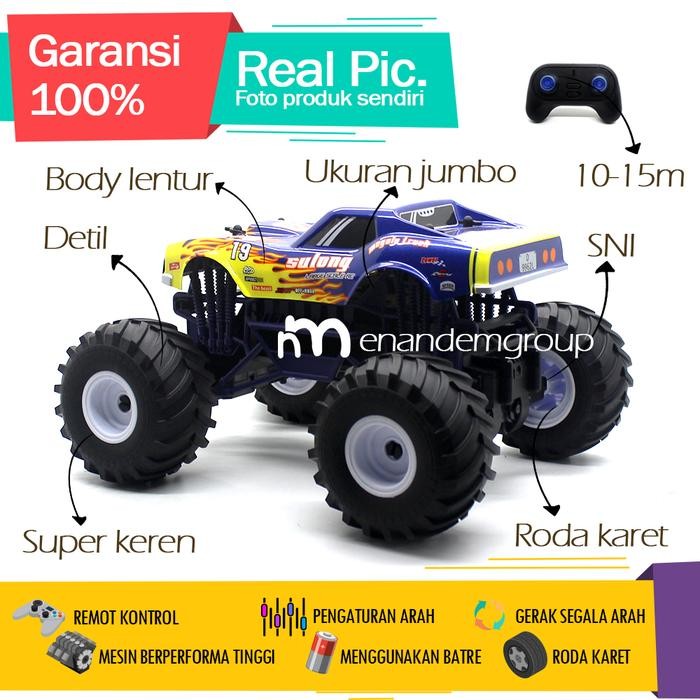 Mainan Mobil Offroad Remot Kontrol Rc Rock Crawler B Foot Truck