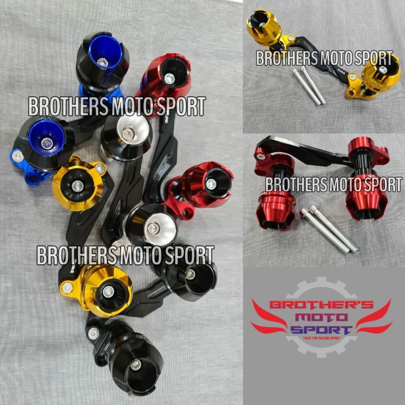 jalu pelindung knalpot pcx160 frame slider knalpot pcx 160