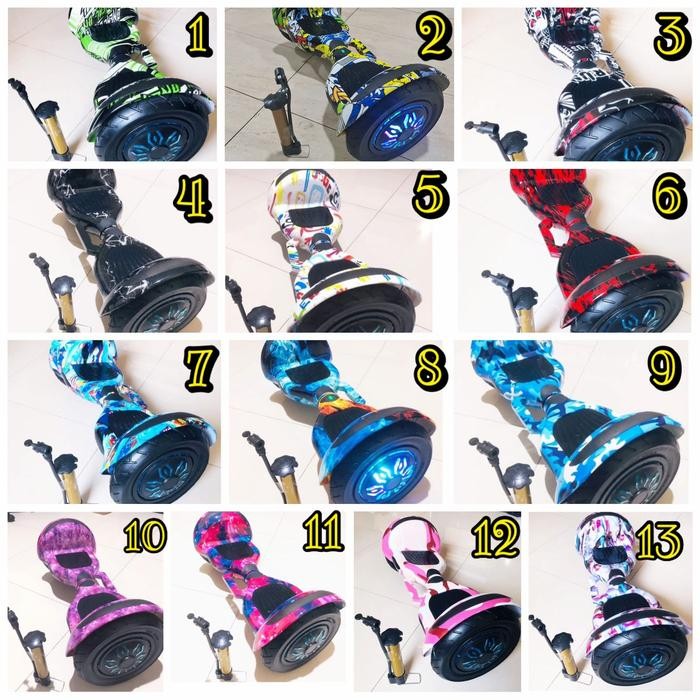 Hoverboard 10" Inch Off Road Smart Balance Wheel
