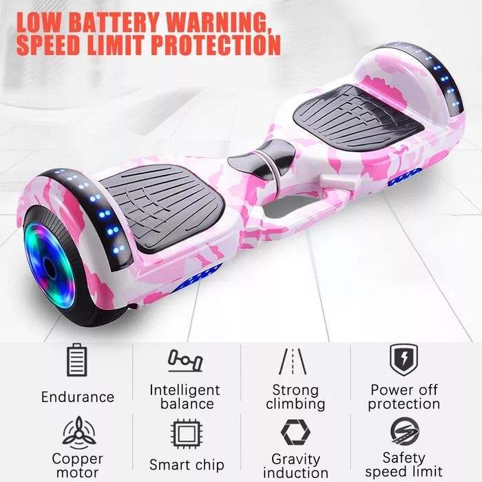 Smart Balance Wheel Hoverboard 6.5 LED Bluetooth