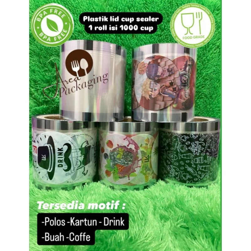 tutup gelas mesin seal popice jus 1000 cup medan sumatra utara WE