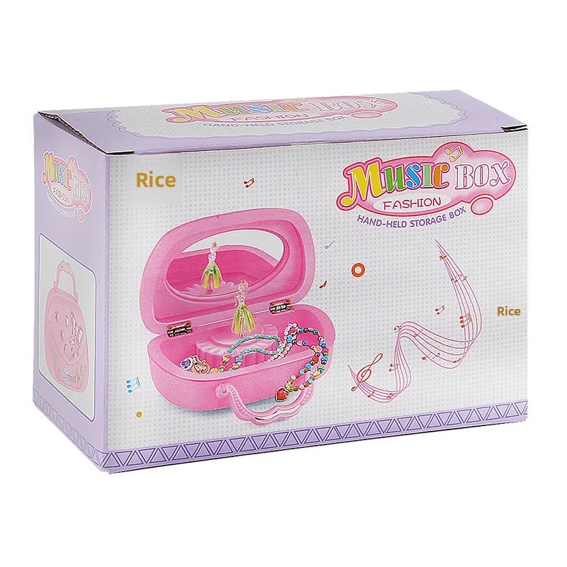 Ballet Girl Music Box Creative Eight-Note Jewelry Box High-End Music Box For Girls 9220 Music Box