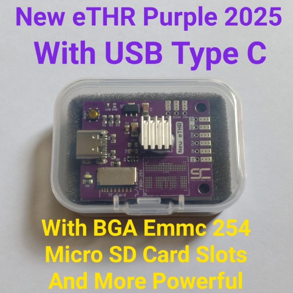 eTHR Universal Direct ISP Emmc untuk remove pola frp oppo vivo realme dll support patch New Security