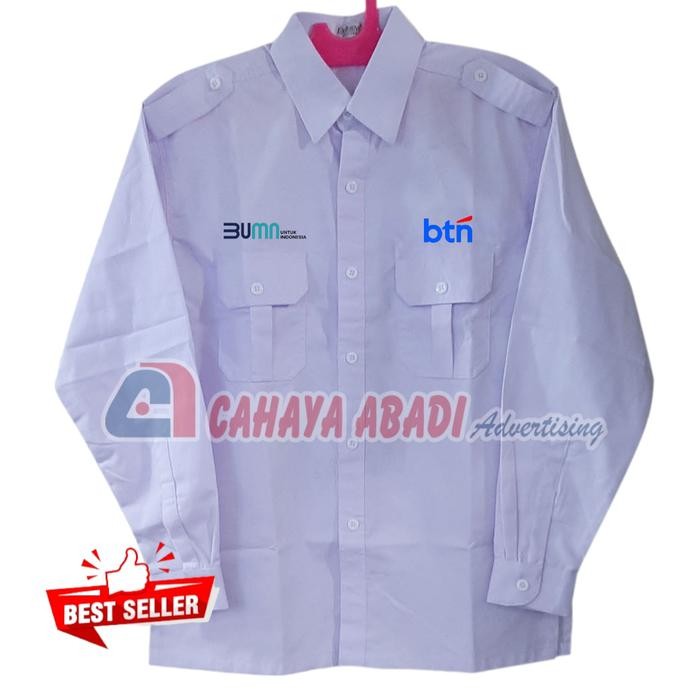 TERBARU Kemeja BUMN Bank BTN Seragam BUMN Bank BTN Terbaru