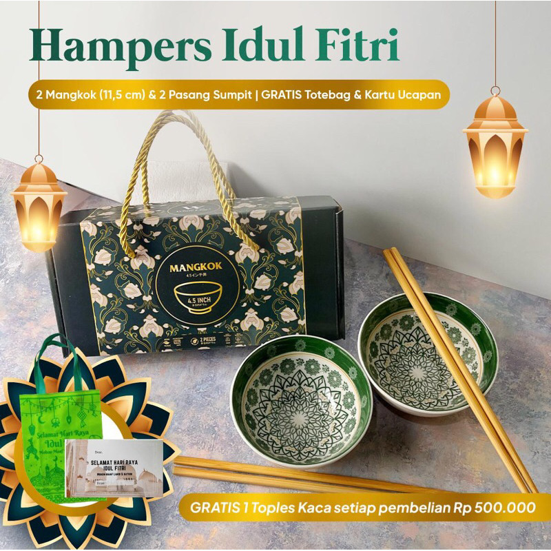 

Csp - Hampers Ramadan Kado Hampers Idul Fitri Lebaran Mangkok Cantik Mangkok Jepang Korea