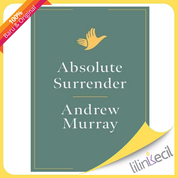 

TERBARU!!! BUKU ABSOLUTE SURRENDER - ANDREW MURRAY READY