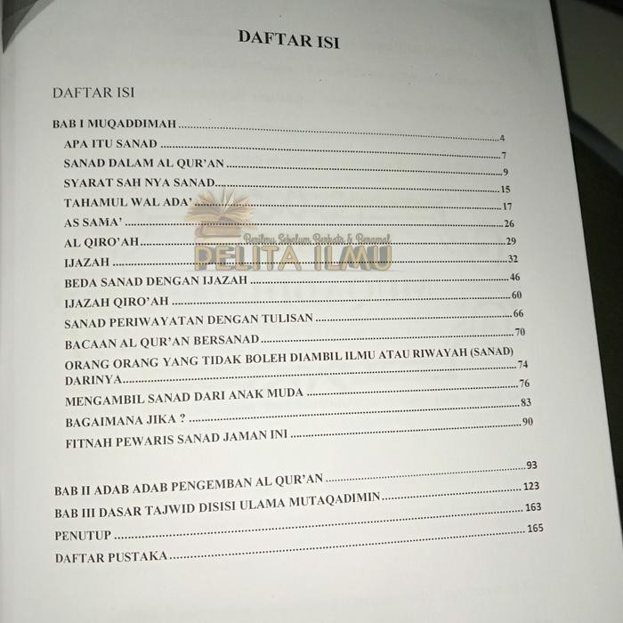 

TERLARIS PAKET BUKU MUQADDIMAH PANDUAN SEBELUM MENGAMBIL SANAD QUR'AN & HADITS READY
