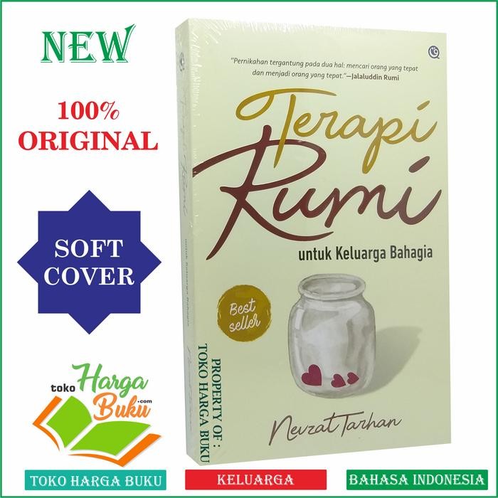 

TERBARU!!! PAKET 2 BUKU TERAPI RUMI ERA PENGETAHUAN DAN UNTUK KELUARGA BAHAGIA READY