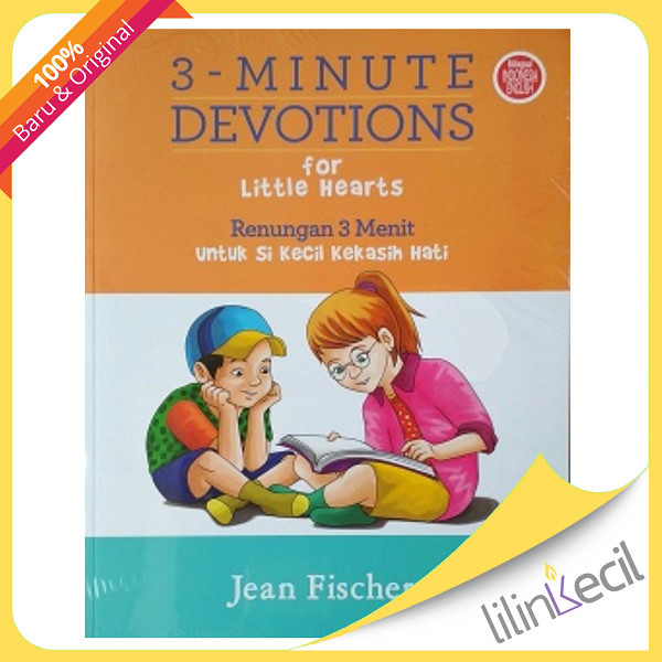 

TERLARIS 3 - MINUTE DEVOTIONS FOR LITTLE HEARTS - BILINGUAL (JEAN FISCHER) READY