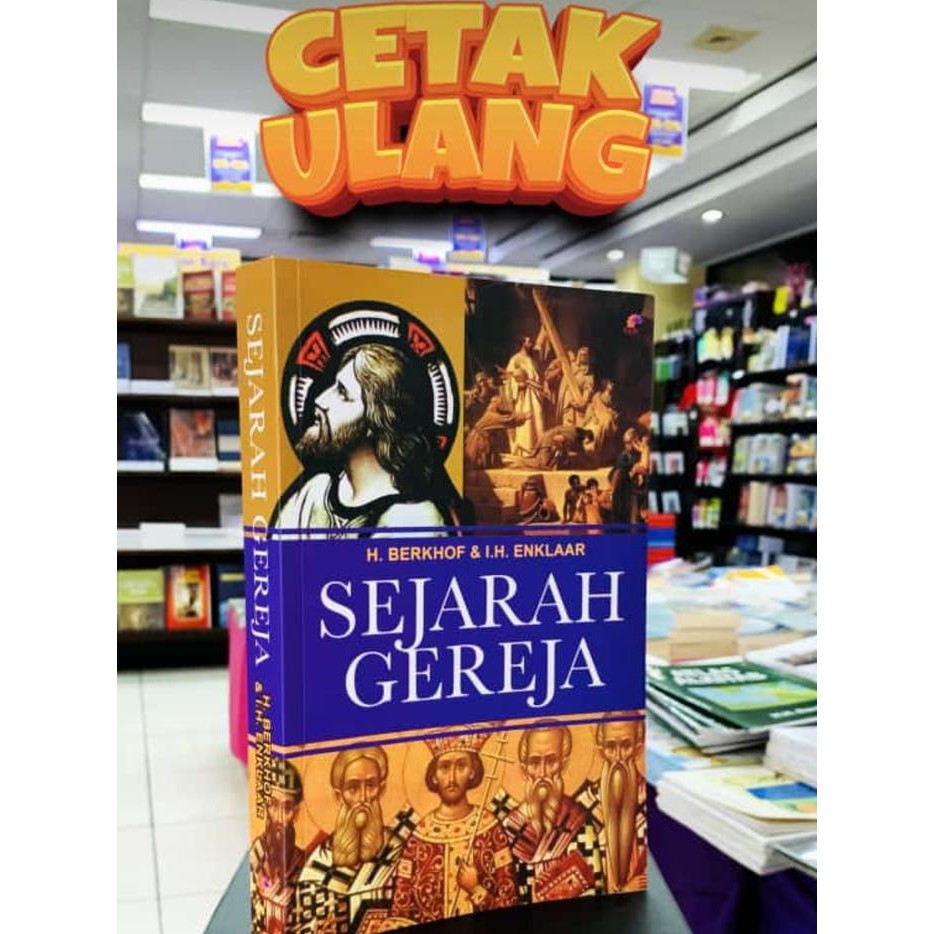 

PROMO SEJARAH GEREJA EDISI REVISI. BERKHOF DAN ENKLAAR READY