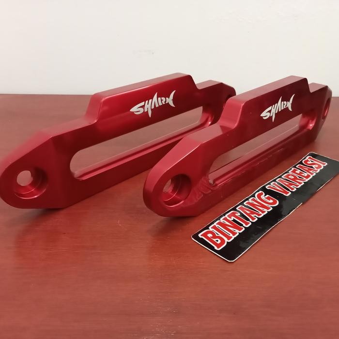 Limited Fairlead Winch Shark Tali Plasma Winch Offroad Fairlead Roler Shynteti