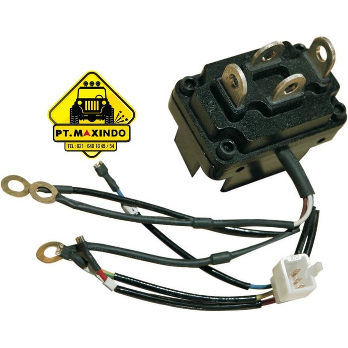 New T-Max Integrated Solenoid 24Volt Untuk Winch T-Max