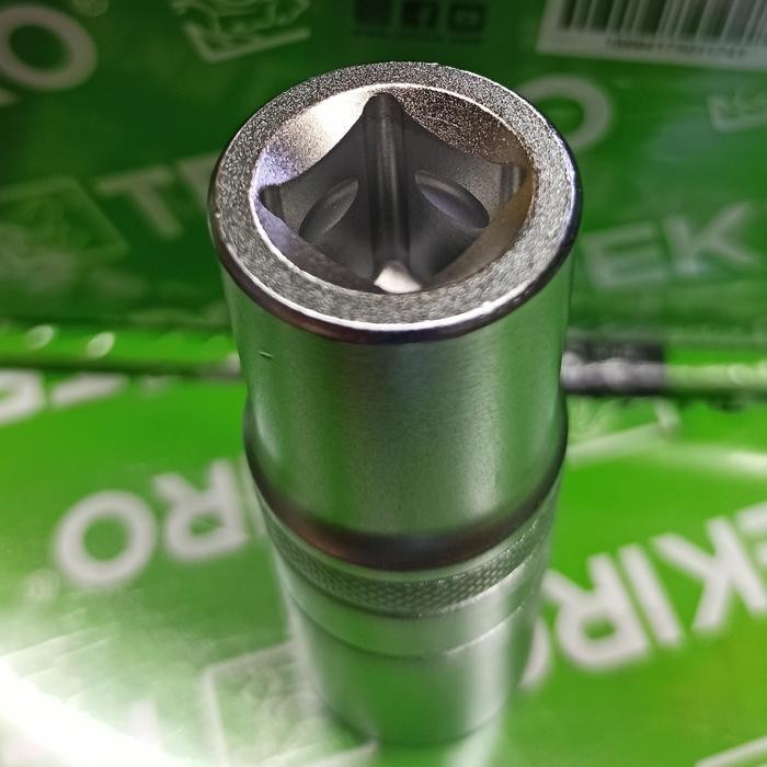 Tekiro Deep Sock 21Mm 1/2" 6 Pt Kunci Roda Panjang Sc-Dw0499 #Gratisongkir