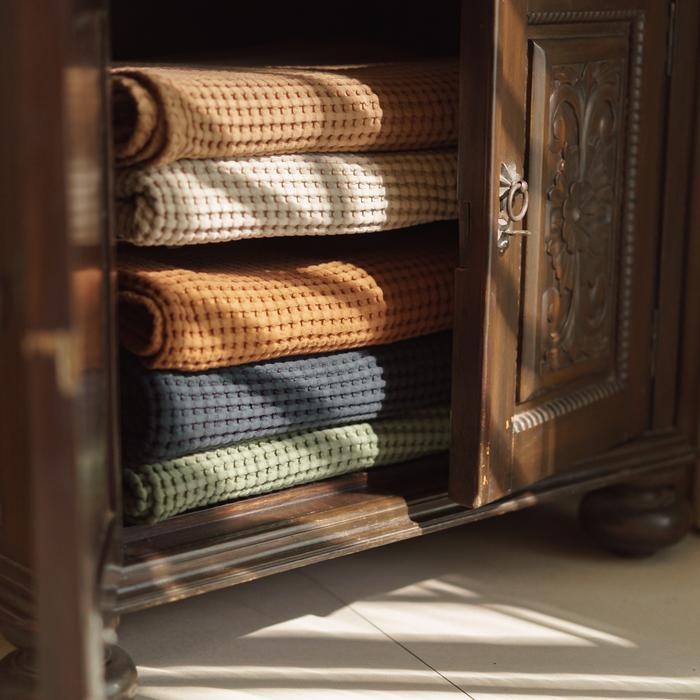 Selimut / Organic Cotton Blanket - 100% Egyptian Cotton