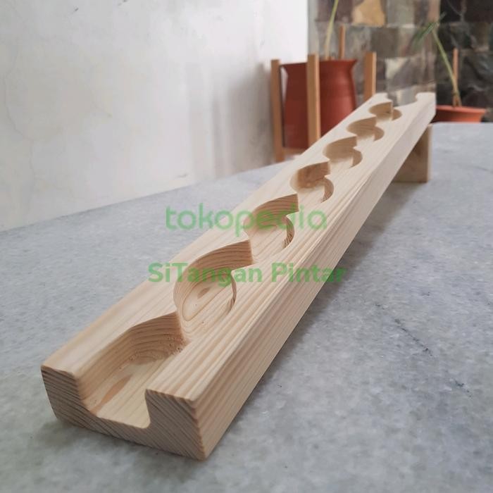 ASLI Marble Run Wave edition Marble Run Kayu