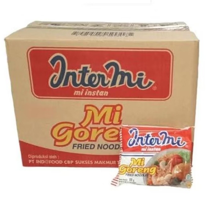

CPT - [1 Dus isi 40 Bks] Intermie Goreng