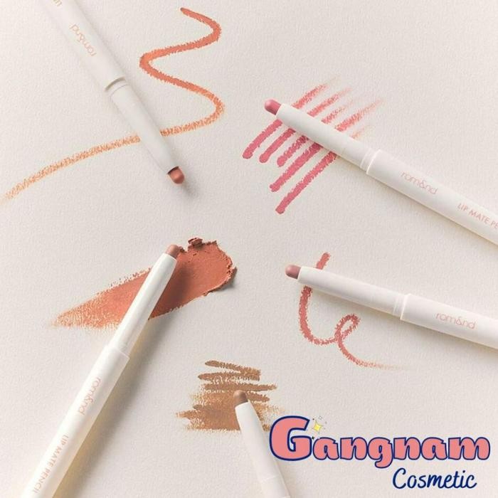 Romand Lip Mate Pencil - Lipstik Tahan Lama Kosmetik Bibir