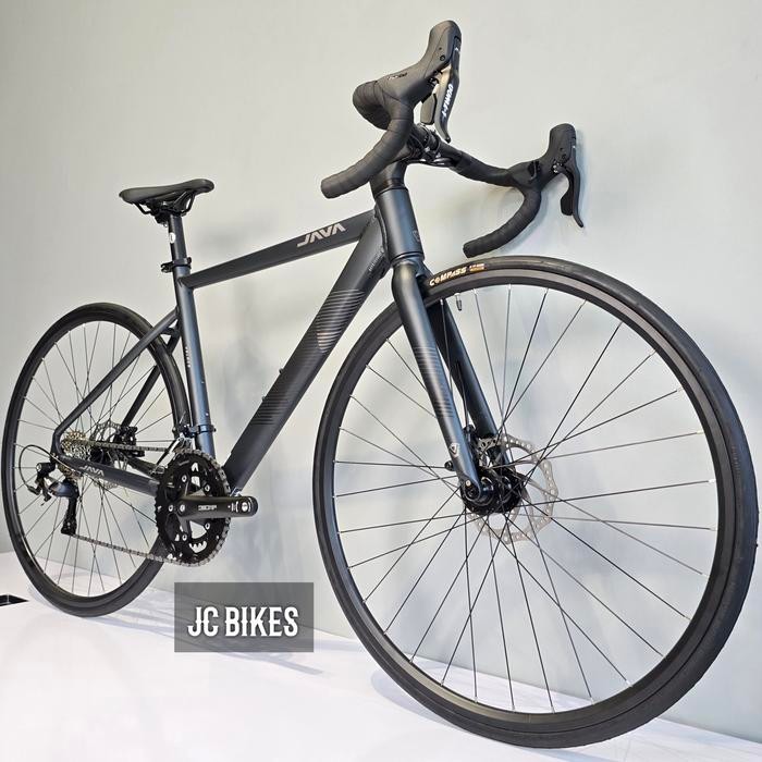 Terbatas Sepeda Balap Roadbike Java Veloce, Clean Look, Hydraulic, Endurance