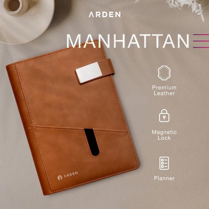 

Gilang_Store ARDEN Manhattan Agenda - Buku Binder Journal Premium Cover