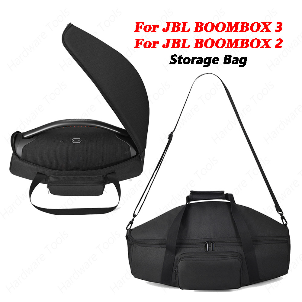 For JBL BOOMBOX 3/2 Storage Bag Portable Carrying Case Wireless Bluetooth Speaker Shoulder Bags For 