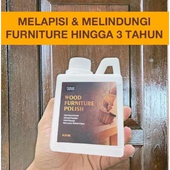 NEW ` MURAH TORAX WOOD POLISH - PEMBERSIH & PELAPIS SEMUA FURNITURE KAYU