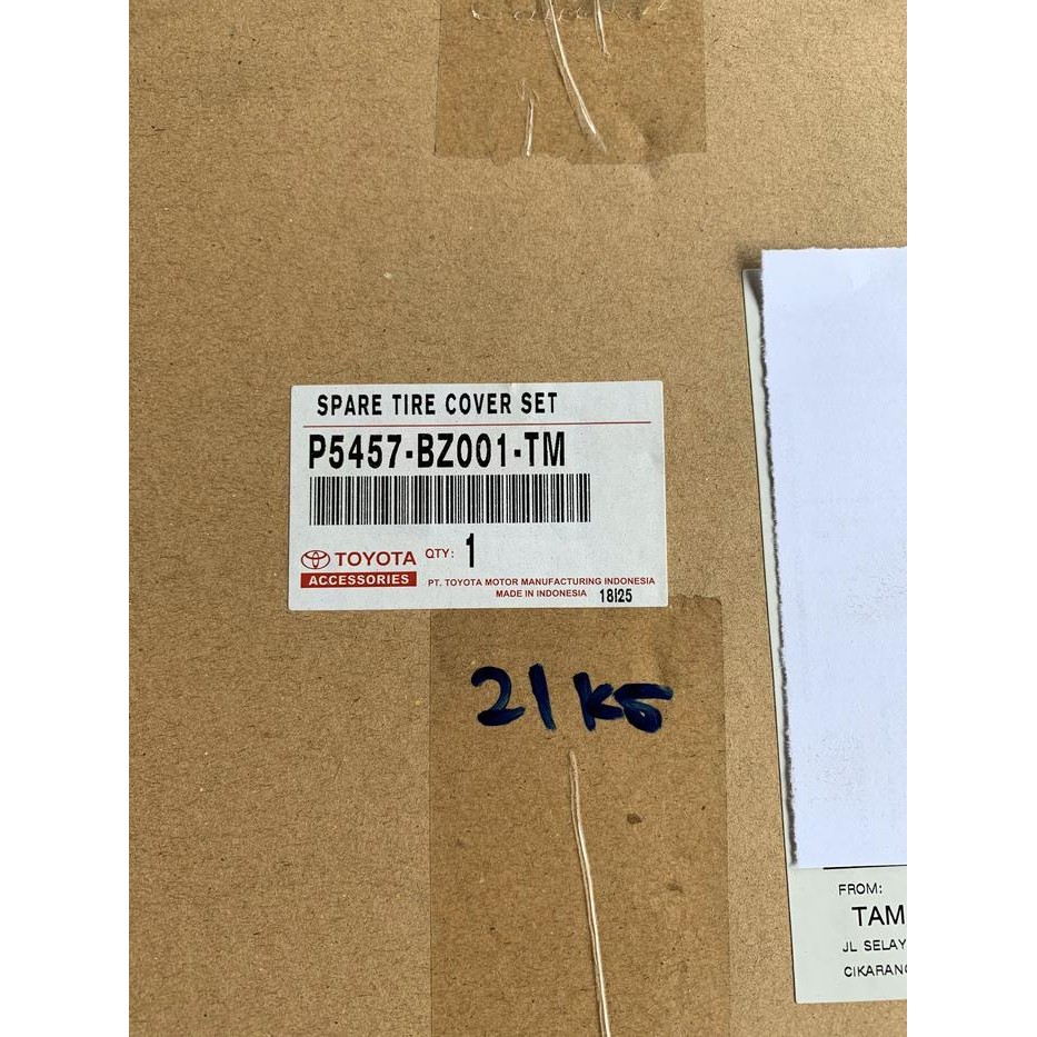 Tutup Cover Ban Serep Rush 2015 Original