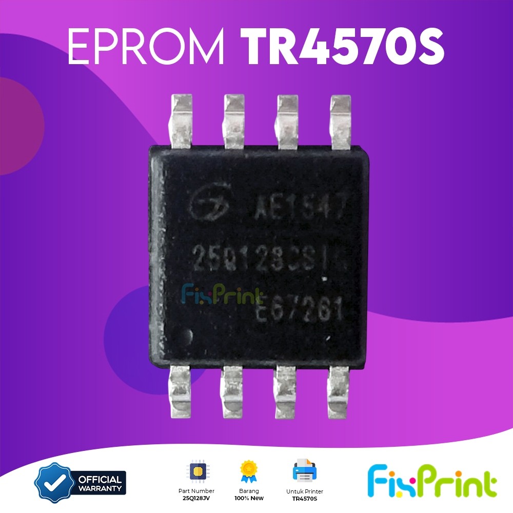 FixPrint IC Eprom Eeprom Canon TR4570S Resetter Board Mainboard Printer TR4570S