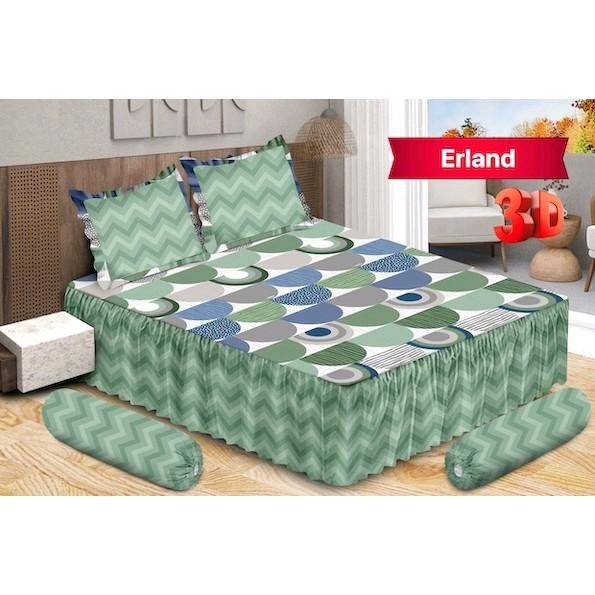BONITA - Sprei Rumbai Ukuran King 180x200 Sprei Rumbay Bonita