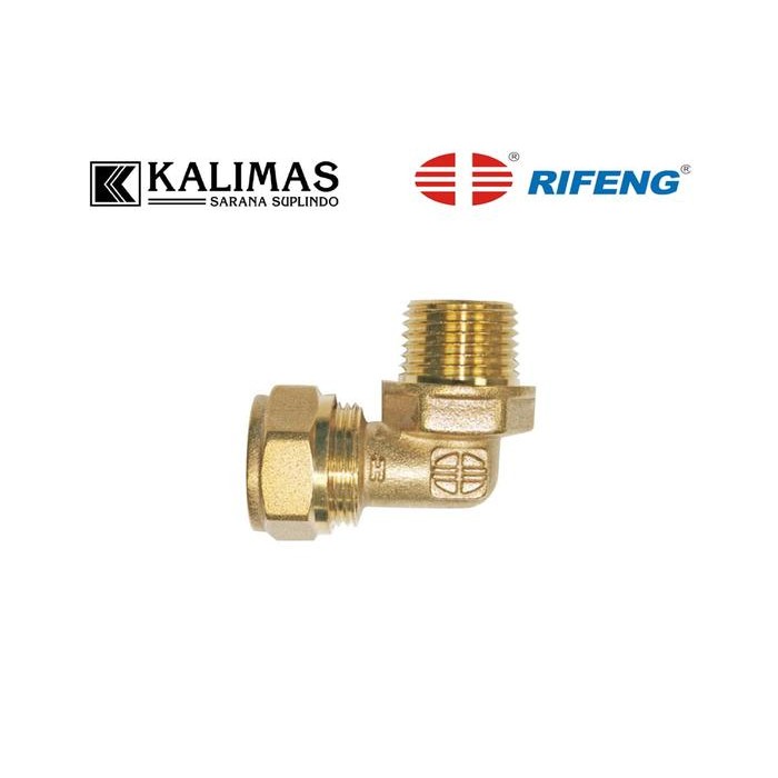 Promo Knie Drat Luar (Rifeng) D. 1/2" - Male Elbow L1216 X 1/2 M Tbk