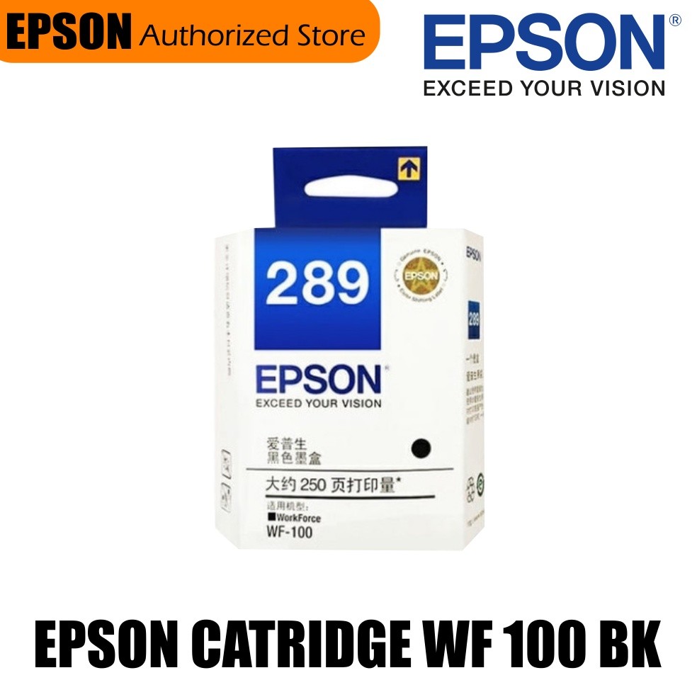 Cartridge EPSON WF-100 Black 289
