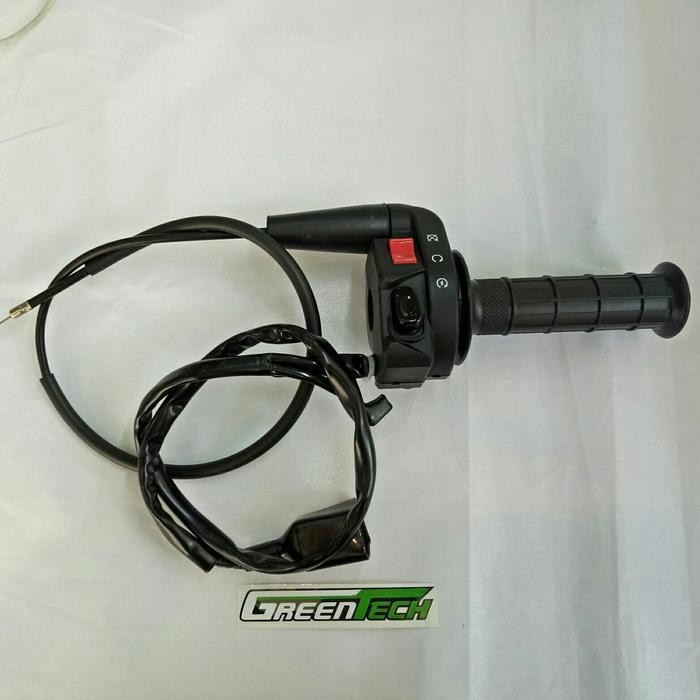 GAS SPONTAN KSR PNP KE KLX150