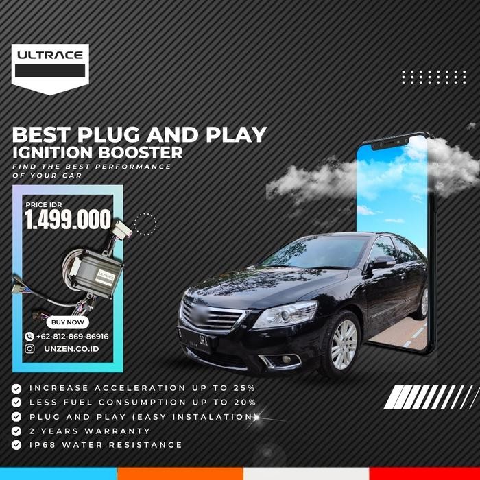 NEW ` UNZEN ULTRACE IGNITION BOOSTER