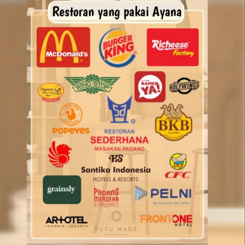 

Konter Makanan Beras Ayana Gold Beras Jepang Nasi Sushi Hokben 5Kg