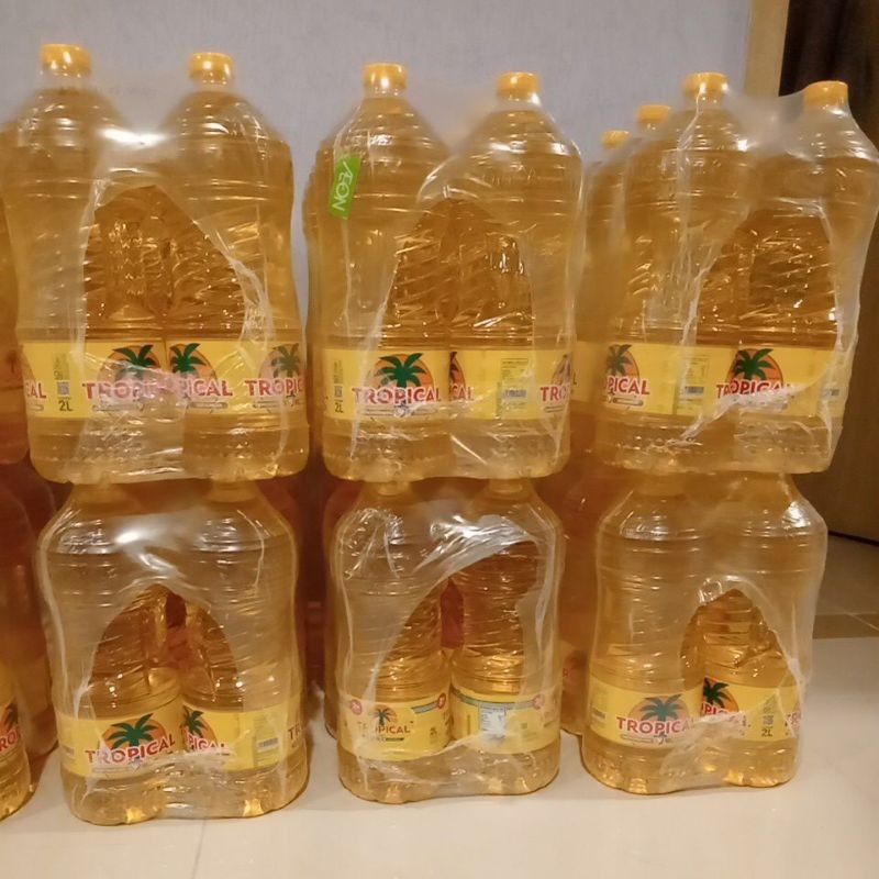 

Konter Makanan Minyak Goreng Tropical Botol 2 Liter 2 Lt 2Lt Hampers Parcel Lebaran Idul Fitri Eid