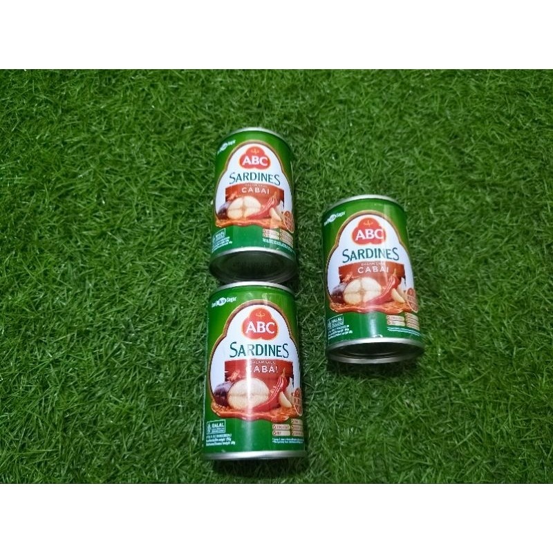

Konter Makanan Sarden Abc 155 Gram Harga Sarden Enak Besar !!