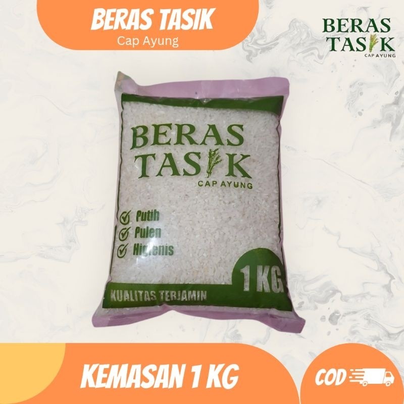 

Konter Makanan Beras Tasik Cap Ayung Premium Kemasan 1 Kg