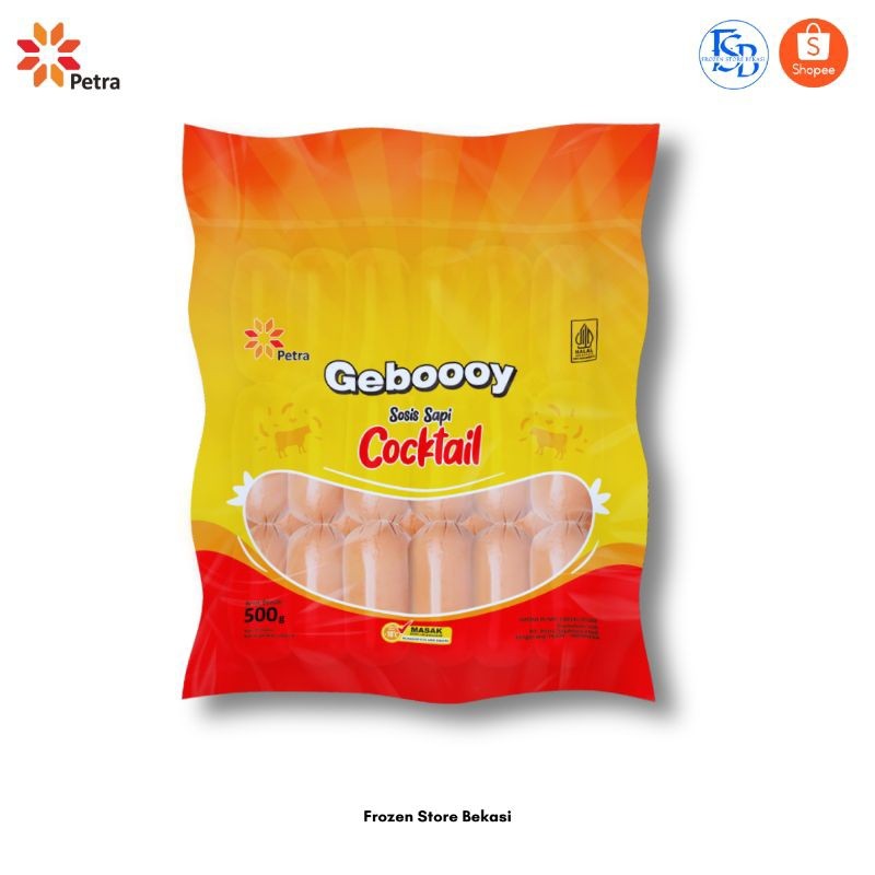 

Konter Makanan Geboooy Cocktail Merah 500Gr ( Isi 40 )