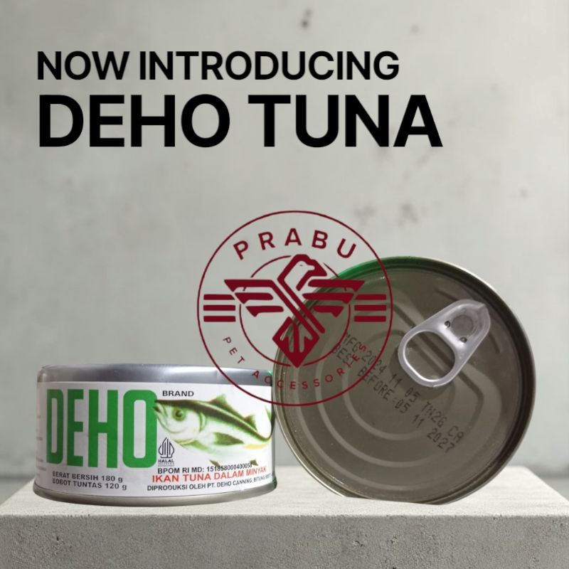 

Konter Makanan Deho Tuna Chunk In Oil