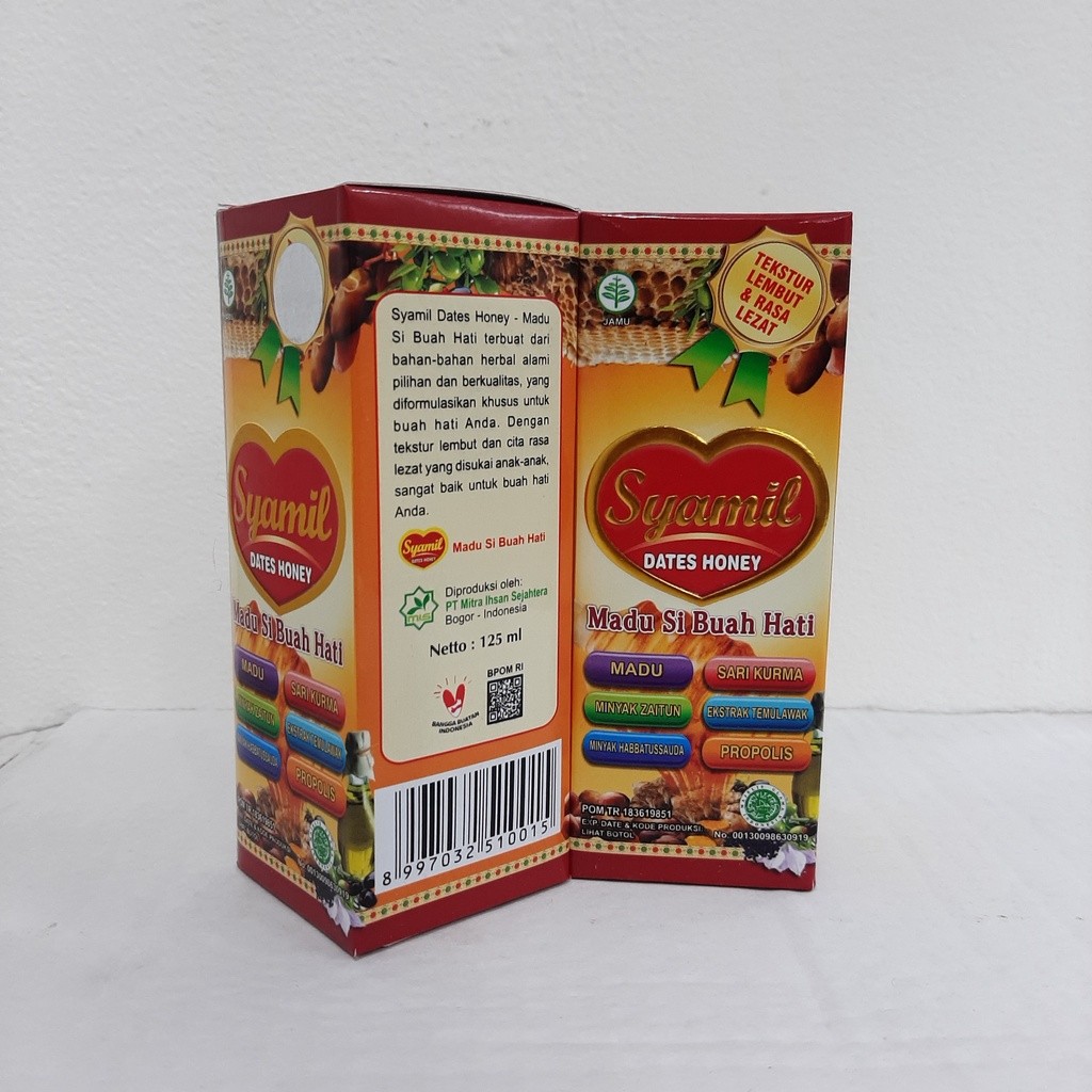

Sensasi Lezat Madu Syamil Anak Dates Honey / Syamil Dates Honey Kemasan / Madu Kurma Syamil Si Buah