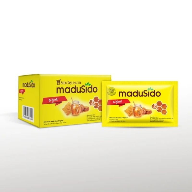 

Sensasi Lezat Madu Sido Muncul Isi 12 Sachet