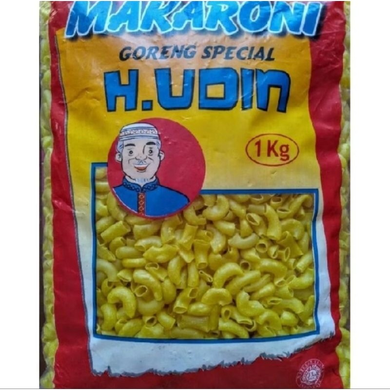 

Konter Makanan Makaroni Kuning H.Udin Mentah 1Kg/Pipa Bantat Virall Terlaris