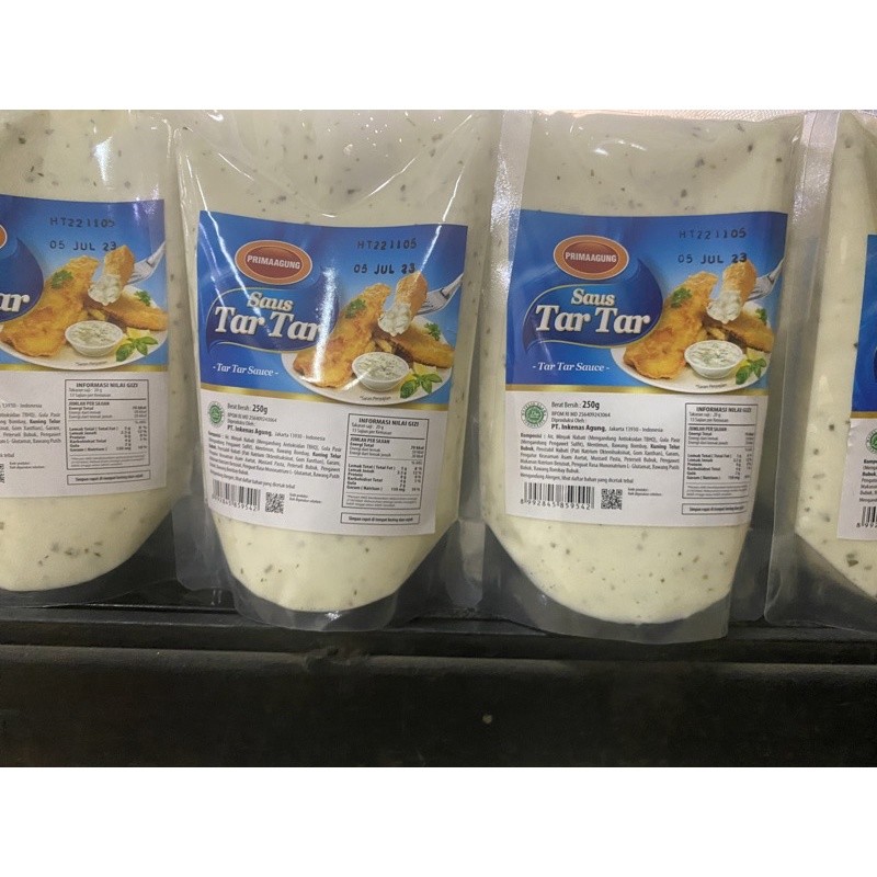 

Konter Makanan Prima Agung Saos Tar Tar 250Gr