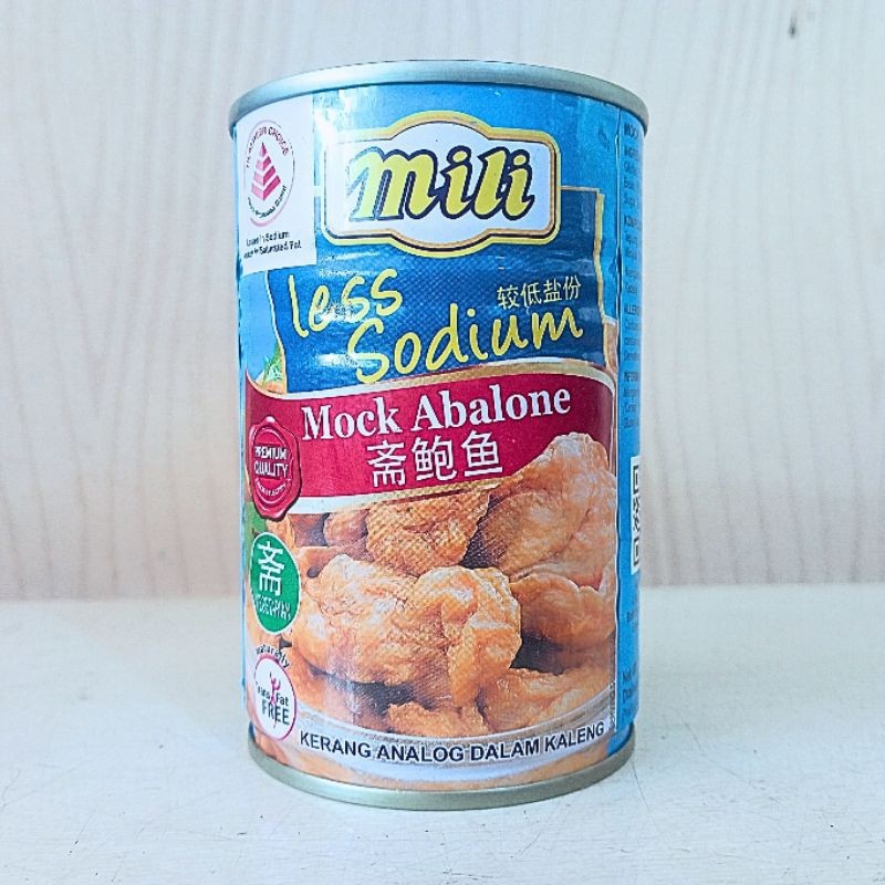 

Konter Makanan Daging Abalone / Mock Abalone Dalam Kareng Merek Mili